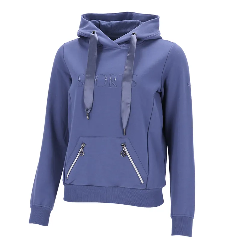 Schockemohle Ladies Carry Style Hoody - Jeans
